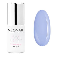 NeoNail База гибридная Cover Base Protein Pastel Blue 7,2 мл цена и информация | Лаки для ногтей, укрепители | 220.lv