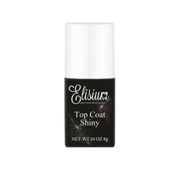 Hibrīda nagu laka Elisium Top Coat Shiny, 9g cena un informācija | Nagu lakas, stiprinātāji | 220.lv