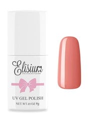 Hibrīda nagu laka Elisium UV Gel Polish 014 Red Skirt, 8ml cena un informācija | Nagu lakas, stiprinātāji | 220.lv