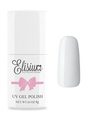 Гибридный лак для ногтей Elisium UV Gel Polish 020 Snow White, 8мл цена и информация | Лаки для ногтей, укрепители | 220.lv