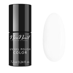 Hibrīda nagu laka Neonail UV Gel Polish Color 5055-7 French White, 7,2ml cena un informācija | Nagu lakas, stiprinātāji | 220.lv