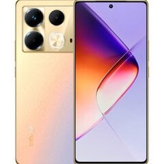 Infinix Note 40 Pro 12/256GB Titan Gold cena un informācija | Mobilie telefoni | 220.lv