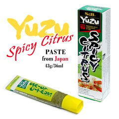 Yuzu Pikanta Citrusu Pasta, S&B, Japāna, 43g/36ml cena un informācija | Mērces | 220.lv