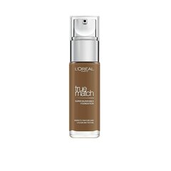 Šķidruma bāzes meikaps L'Oreal Make Up Accord Parfait 10D-deep golden (30 ml) cena un informācija | Grima bāzes, tonālie krēmi, pūderi | 220.lv