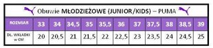 PUMA REBOUND V6 JR sporta apavi 393833-04 zemas kedas 35.5 cena un informācija | Sporta apavi sievietēm | 220.lv