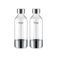 Sage InFizz Bottles 1L - 2 Pack цена и информация | Кофемашины | 220.lv