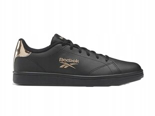 REEBOK экокожа ROYAL COMPLETE женская обувь 100063515 черный 38 спорт цена и информация | Спортивная обувь, кроссовки для женщин | 220.lv