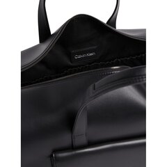 CALVIN KLEIN vīriešu melna soma Iconic hardware weekender cena un informācija | Sporta somas un mugursomas | 220.lv