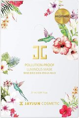 JAYJUN Pollution-Proof Luminous Mask 27ml - lokšņu maska cena un informācija | Sejas maskas, acu maskas | 220.lv