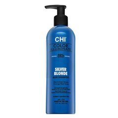 CHI Ionic Color Illuminate Silver Blonde Shampoo 355ml cena un informācija | Šampūni | 220.lv