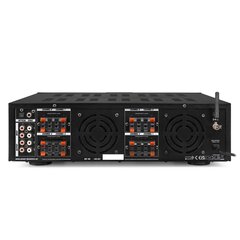 PV280BT 8-zonu audio pastiprinātāju sistēma 800W cena un informācija | Mājas akustika, Sound Bar sistēmas | 220.lv