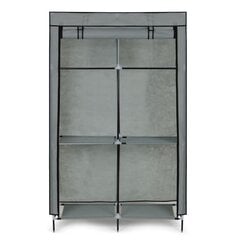 Auduma skapis - 174x106x43,5cm, ModernHome cena un informācija | Skapji | 220.lv