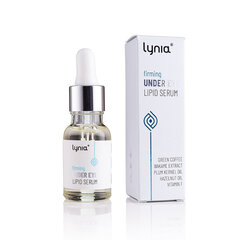 Lynia Nostiprinošs lipīdu serums acīm 15 ml - Nostiprinošs lipīdu serums acīm цена и информация | Сыворотки для лица, масла | 220.lv