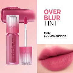 Peripera Over Blur Tint 007 Cooling Up Pink - maigs lūpu tonis цена и информация | Помады, бальзамы, блеск для губ | 220.lv