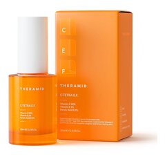 THERAMID C-Tetra E.F. 30 ml - Intensīva ārstēšana ar C vitamīnu cena un informācija | Serumi sejai, eļļas | 220.lv