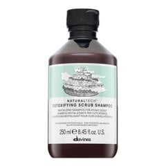 Davines Natural Tech Detoksikējošs skrubējošs šampūns 250 ml cena un informācija | Kosmētika matu stiprināšanai | 220.lv