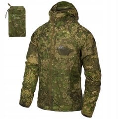 Vīriešu ziemas jaka, Helikon-Tex, TRAMONTANE WindPack, Pencott Wildwood cena un informācija | Vīriešu virsjakas | 220.lv