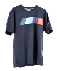 Футболка BMW Motorsport Fan T-Shirt, синий цвет, размер S, хлопок, короткий рукав цена и информация | Мужские футболки | 220.lv