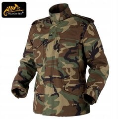 Militārā jaka, Helikon-Tex, M65 Nyco Sateen, U.S Woodland цена и информация | Мужские куртки | 220.lv