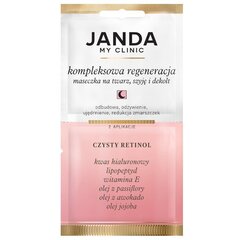 JANDA - My Clinic Complex ночная восстанавливающая маска RETINOL, 8 мл цена и информация | Сыворотки для лица, масла | 220.lv