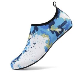 Sixspace Swim Shoes, 632 Blue, 41 EU cena un informācija | Peldēšanas apavi | 220.lv