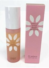 Vanilla Shine matu serums Bellavia, 50ml cena un informācija | Kosmētika matu stiprināšanai | 220.lv