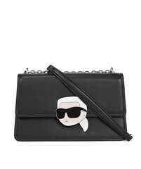 Soma KARL LAGERFELD K/ikonik 2.0 Leather Shb Lock 240W3083 545011571 cena un informācija | Sieviešu somas | 220.lv