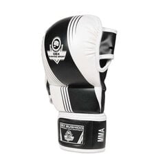 MMA cimdi DBX Bushido ARM-2011A, melni/balti цена и информация | Боевые искусства | 220.lv