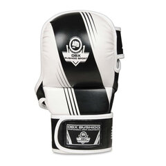 MMA cimdi DBX Bushido ARM-2011A, melni/balti цена и информация | Боевые искусства | 220.lv