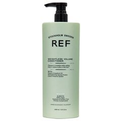 REF Weightless Volume Conditioner 1000ml cena un informācija | Matu kondicionieri, balzāmi | 220.lv