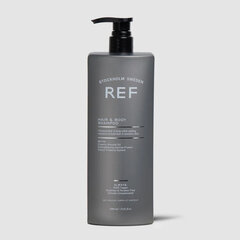 REF Hair and Body Shampoo 1000ml цена и информация | Шампуни | 220.lv