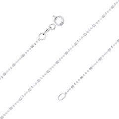 Серебряная цепочка 0.4mm 0009153400140 цена и информация | Украшения на шею | 220.lv