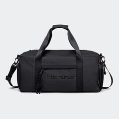 Ceļojumu soma Arctic Hunter LX00537 - Melna 5688672194692372601 cena un informācija | Vīriešu somas | 220.lv