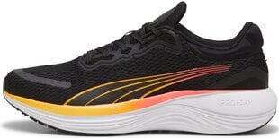 Puma Skriešanas Apavi Vīriešiem Scend Pro Black Orange 378776 26 378776 26/5 cena un informācija | Sporta apavi vīriešiem | 220.lv