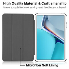 iLike Tri-Fold Тонкий Эко-кожанный Чехол Книжка Apple iPad Air 4 10.9'' (2020) / iPad Air 5 (2022) Sakura цена и информация | Чехлы для планшетов и электронных книг | 220.lv