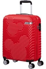 Rokas bagāžas koferis American Tourister, Mickey Clouds 55 cm, sarkans cena un informācija | Koferi, ceļojumu somas | 220.lv