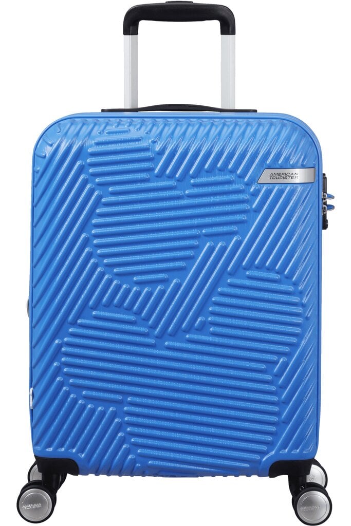 Rokas bagāžas koferis American Tourister, Mickey Clouds 55 cm, zils цена и информация | Koferi, ceļojumu somas | 220.lv