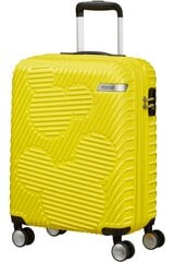 Rokas bagāžas koferis American Tourister, Mickey Clouds 55 cm, dzeltens cena un informācija | Koferi, ceļojumu somas | 220.lv