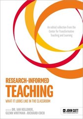 Research-Informed Teaching: What It Looks Like in the Classroom цена и информация | Книги по социальным наукам | 220.lv