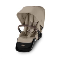 Papildus sēžamā daļa Cybex Gazelle S, Almond Beige cena un informācija | Aksesuāri bērnu ratiem | 220.lv