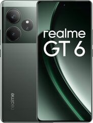 Realme GT6 5G 12/256 Гб Razor Green цена и информация | Мобильные телефоны | 220.lv