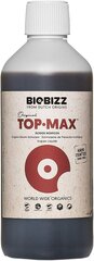 Organiskais ziedēšanas stiprinātājs BioBizz Top-Max, 250ml цена и информация | Жидкие удобрения | 220.lv