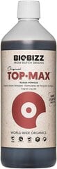 Organiskais ziedēšanas stiprinātājs BioBizz Top-Max, 500ml cena un informācija | Šķidrie mēslošanas līdzekļi | 220.lv