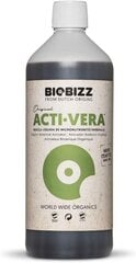 Organiskais botāniskais aktivators BioBizz Acti-Vera, 1000ml cena un informācija | Šķidrie mēslošanas līdzekļi | 220.lv