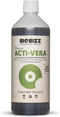 Organiskais botāniskais aktivators BioBizz Acti-Vera, 500ml цена и информация | Жидкие удобрения | 220.lv