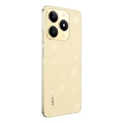 Realme C61 6/256 ГБ блестящее золото цена и информация | Мобильные телефоны | 220.lv