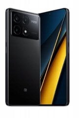 Xiaomi Poco X6 Pro 5G Dual SIM 12/512 GB Black cena un informācija | Mobilie telefoni | 220.lv