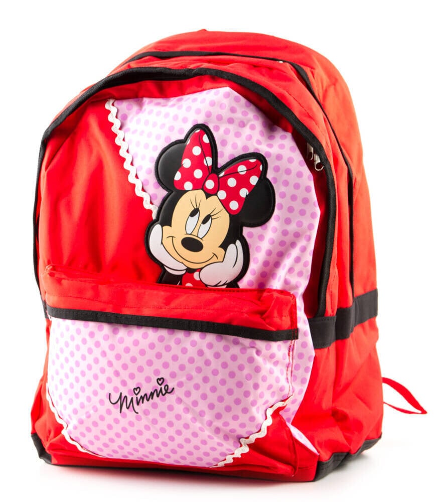 MInnie Mouse skolas mugursoma 27L Disney MIA10290 cena un informācija | Skolas somas | 220.lv