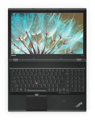 15.6"" ThinkPad L570 i5-7200U 16GB 1TB SSD Windows 10 Professional Портативный компьютер цена и информация | Ноутбуки | 220.lv