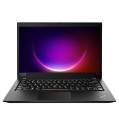 Lenovo ThinkPad T490s 14 Touch 1920x1080 i5-8365U 8GB 256SSD M.2 NVME WIN11Pro RENEW цена и информация | Ноутбуки | 220.lv